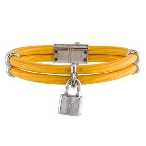 Louis Vuitton Keep It Twice Yellow Bracelet
